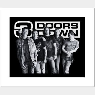 3 Doors Down Posters and Art